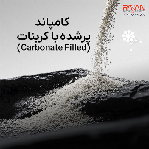 کامپاند پرشده با کربنات (Carbonate Filled)