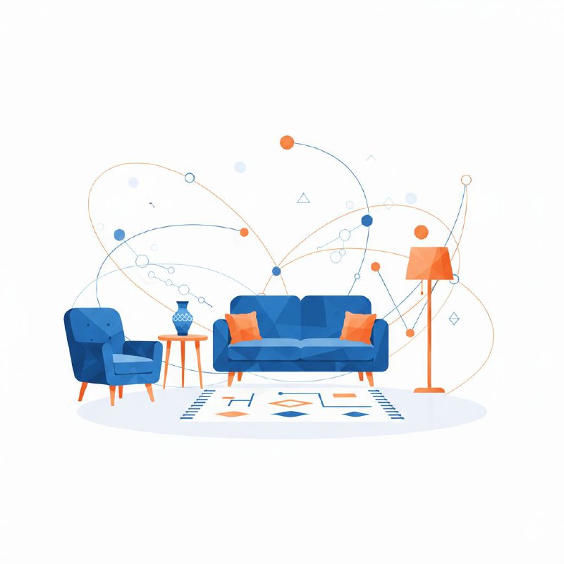 3. کاربرد پلیمرها در مبلمان و دکوراسیون خانگی